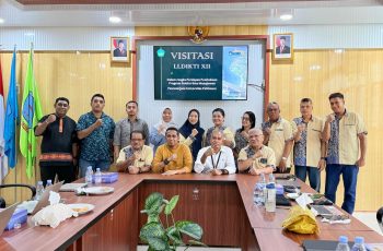 Visitasi LLDIKTI XII: Langkah Strategis Universitas Pattimura Menuju Pembukaan Program Doktor Ilmu Manajemen